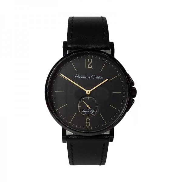 Alexandre Christie AC 8458 Black Yellow Man MSLIPBAIV